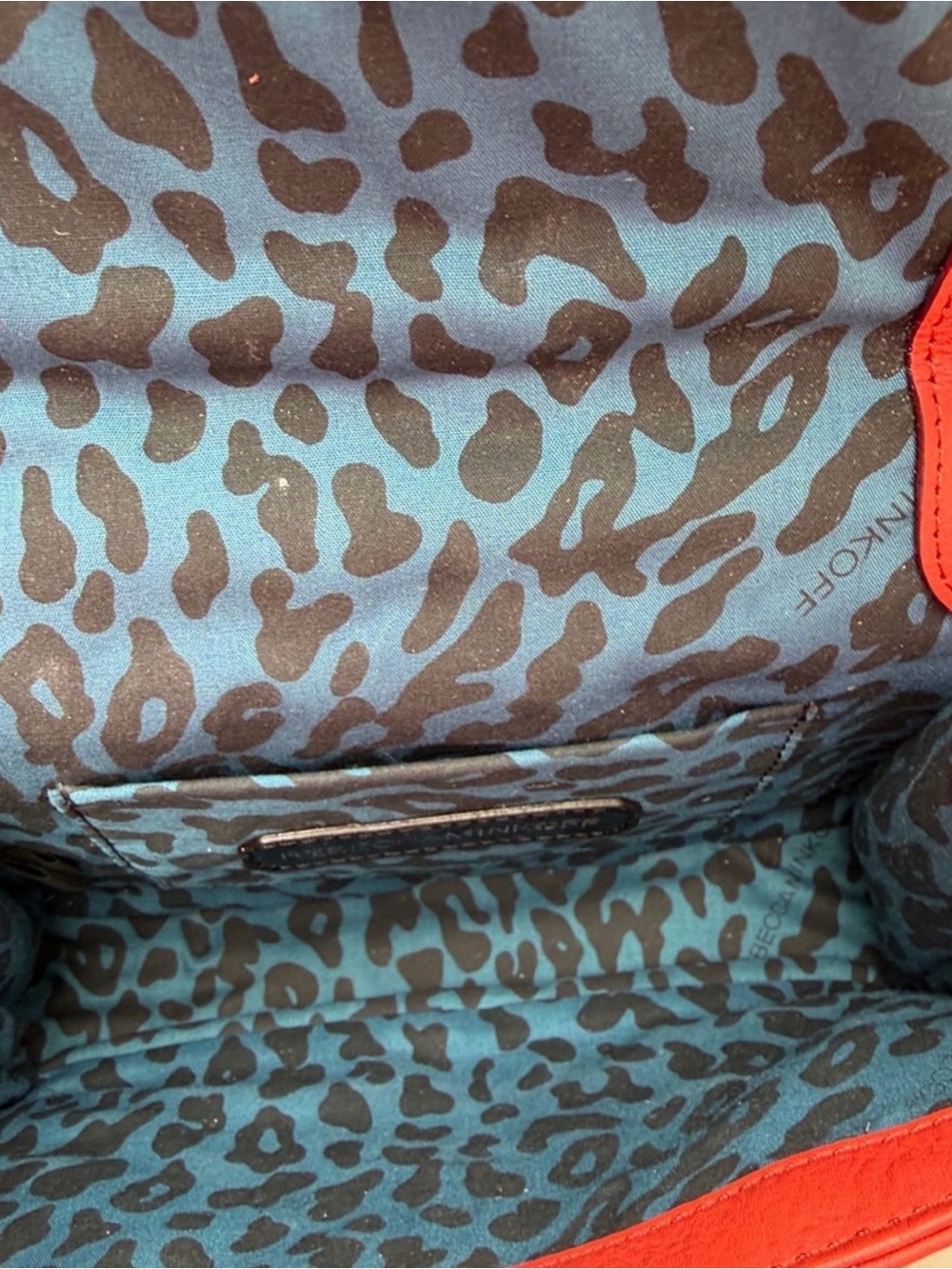 Rebecca Minkoff Quilted Coral-Red Chain Crossbody - Picture 8 of 13